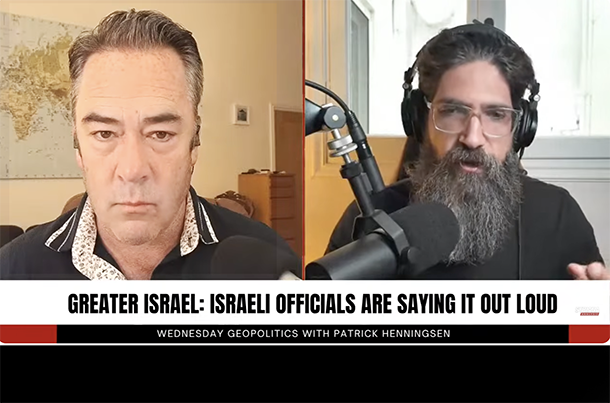 The Truth About Greater Israel, Syria and CIA’s Secret Trip to Moscow